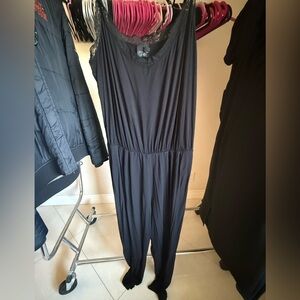 ASOS black Sleeveless Jumpsuit